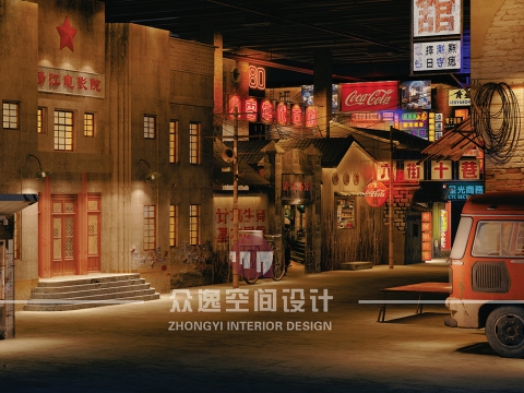 六街十巷清江电影院汽车